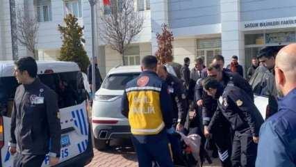 Selçuk Üniversitesi'nde silahlı saldırı! Dekan yardımcısını vurup kendisini yaraladı