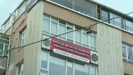  Ankara’da Metal-İş Sendikası'nda şube başkanı Deniz Ilgan, sekreterini öldürdü