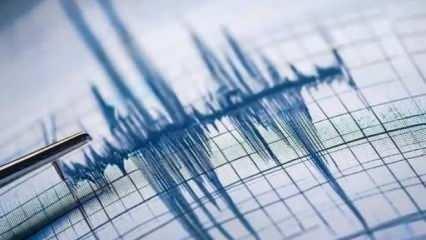 Son Dakika: Ege'de 5 büyüklüğünde deprem!