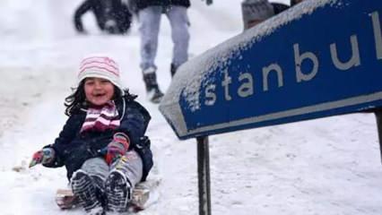 Son dakika: İstanbul'da yarın okullar tatil!