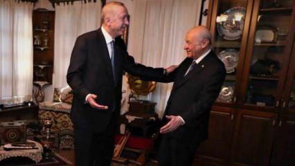 Son dakika: MHP lideri Bahçeli'den Erdoğan'a kutlama!