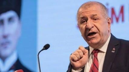 Son Dakika: Ümit Özdağ hakkında 4 yıl 8 ay hapis istemi