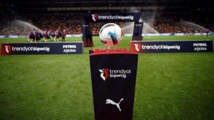 S&uuml;per Lig ve 1. Lig'de haftanın programı!