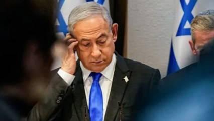 Tarih tekrarladı ve Netanyahu bir davaya daha gelmedi