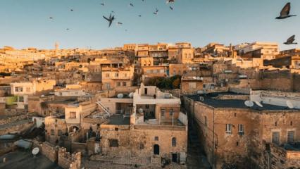 Taşla şekillenen inançla yaşayan şehir: Mardin