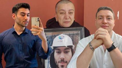 Tek evladını kazada kaybeden anne: 'Ağzımda diş, kafamda sa&ccedil; kalmadı'