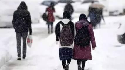 Trabzon'da okullar tatil mi? 19 Şubat 2025 Akçaabat, Yomra'da okul yok mu?