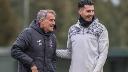 Trabzonspor'da Güneş-Çakır gerilimi! Beşiktaş maçından sonra tartışma çıktı