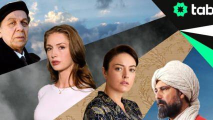 TRT ekibi Dubai'de! Galaya ünlü oyuncular akın ediyor
