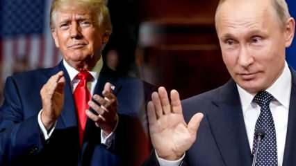 Savaşta kritik gelişme! Trump'tan beklenmedik açıklama! Putin ve Rus ordusuna flaş sözler