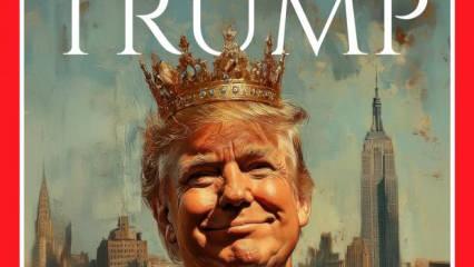 Trump kendisini ABD Kralı ilan etti! Beyaz Saray'dan paylaşım: Kralımız çok yaşa