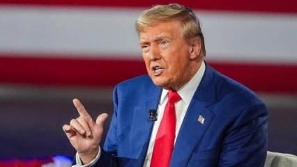 Trump'ın gözü döndü: Petrol ne varsa hepsini istiyoruz!
