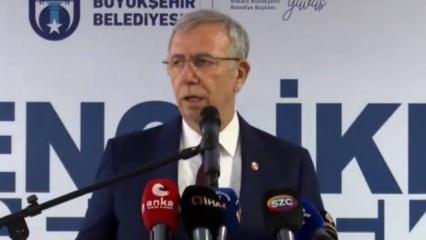 Yavaş’tan İmamoğlu’nun sahte diplomasına ilk yorum