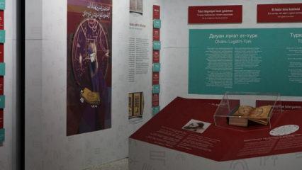Yazılışının 950’nci yılı! “Erdemin Başı Dil: Divanu Lugati’t-Türk” sergisi açıldı