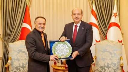 Yeşil Doğa Derneği'nden Ersin Tatar'a çevre ödülü!