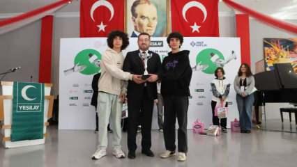 Yeşilay liseler arası münazara turnuvası Akdeniz bölge finali Isparta'da gerçekleşti