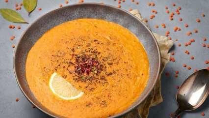 Y&ouml;resel lezzetlerimizden ezogelin &ccedil;orbasının faydaları nelerdir? 