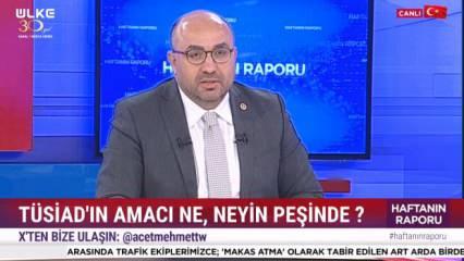 Zamanlaması kendini ele verdi! İşte "demokrasi aşığı" TÜSİAD'ın söylemedikleri!
