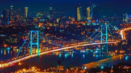 15 Temmuz Şehitler Köprüsü ilk 10'da girdi