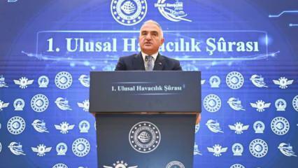 1. Ulusal Havacılık Şurası: Ulaşım ve turizmin geleceğı̇ konuşuldu