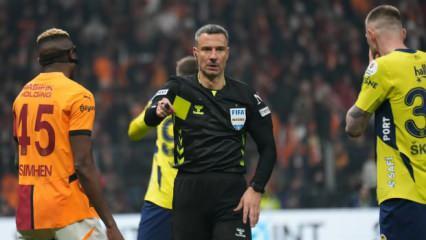 En iyi hakem a&ccedil;ıklandı! S&uuml;per Lig'de tarihi ma&ccedil;ı y&ouml;neten isim listede