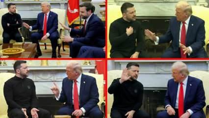 Beyaz Saray'da kavga! Trump'tan özür dileyecek mi? Zelenskiy'ten flaş açıklama