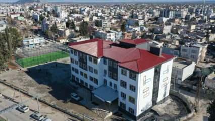 Asrın felaketi sonrası Adıyaman'da seferberlik: 61 yeni okul inşa edildi