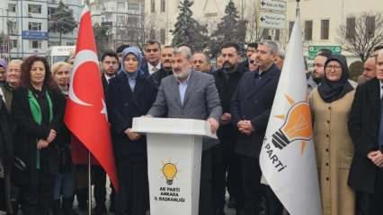 AK Parti Ankara İl Başkanlığı'ndan tankların yürüdüğü sokakta 28 Şubat açıklaması!
