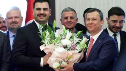 AK Parti Genel Sekreteri İnan, görevi devraldı