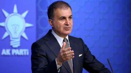 AK Parti Sözcüsü Ömer Çelik: Terörsüz Türkiye hedefine ulaşma zamanı
