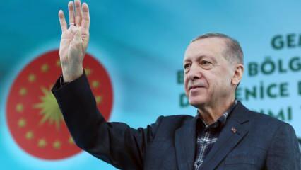 AK Parti'den Cumhurbaşkanı Erdoğan'ın doğum gününe özel kutlama mesajı