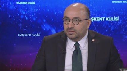 AK Partili Prof. Dr. Mehmet Şahin'den önemli açıklamalar