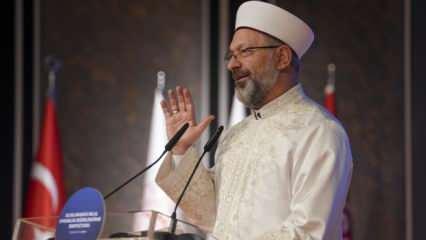 Ali Erbaş'tan Helal sertifikasyon uyarısı: Yanlış yönlendirme büyük bir vebal