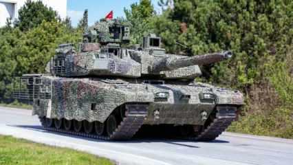 Altay tankı bu yıl teslim ediliyor! Dünyada eşi yok