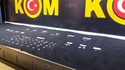 Ankara'da ele geçirildi! 454 parçanın değeri 20 milyon TL 