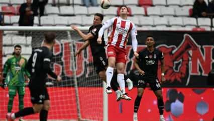 Arroyo siftah yaptı! Beşiktaş, Rafa Silva'nın golüyle çeyrek finale yükseldi