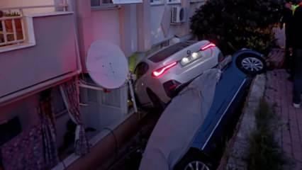 Aracında sızan avukat ortalığı savaş alanına çevirdi!