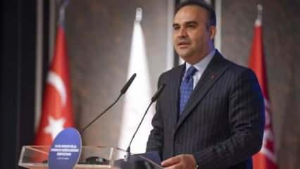 Bakan Kacır: 4,5 milyar dolarlık yatırımın önünü açtık