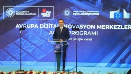 Bakan Kacır: Model fabrikaların sayısını 10'a çıkardık