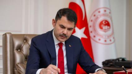 Bakan Kurum: Adana Ceyhan’da TOKİ’nin yaptığı afet konutları tamamladık!