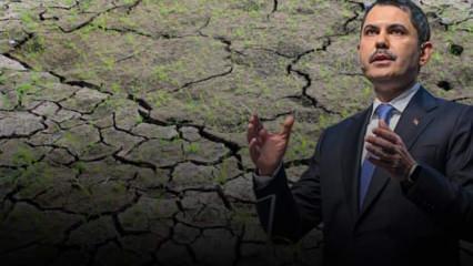 Bakan Kurum: Türkiye'nin 'ilk İklim Kanunu' mücadelemize yeni bir soluk getirecek