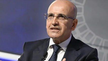 Bakan Şimşek, Almanya Maliye Bakanı Kukies ile bir araya geldi