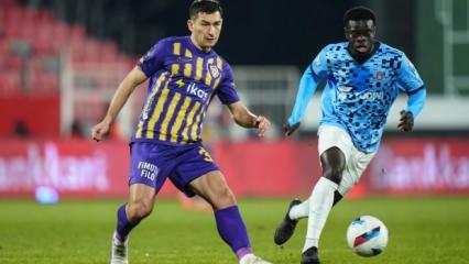 Başakşehir ile Eyüpspor kupaya veda etti