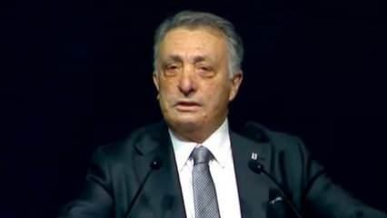 Beşiktaş kongresinde Ahmet Nur Çebi'den Hasan Arat'a imalı gönderme