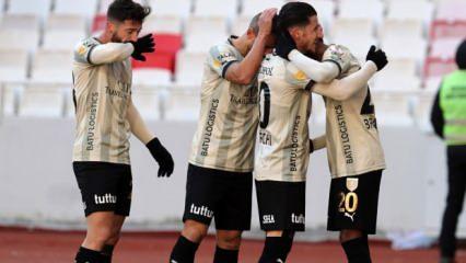 Bodrum FK, Sivas'ta çeyrek final biletini kaptı