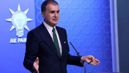 Çelik'ten Özgür Özel'e sert tepki: Kuvvet komutanlarının hedef alınması kabul edilemez