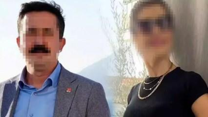 CHP'li başkandan sevgilisine tehdit: Seni rezil etmezsem adam değilim