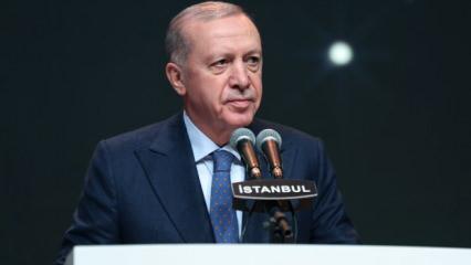 Cumhurbaşkanı Erdoğan: Dün itibari ile artık yeni bir sayfaya geçilmiştir