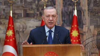 Cumhurbaşkanı Erdoğan 'günah bizden gider' deyip uyardı: Omuz üstünde baş bırakmayız!