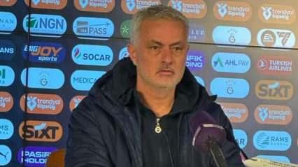 Derbi değil! Galatasaray'ın Jose Mourinho için suç duyurusu kararı dünya basınında